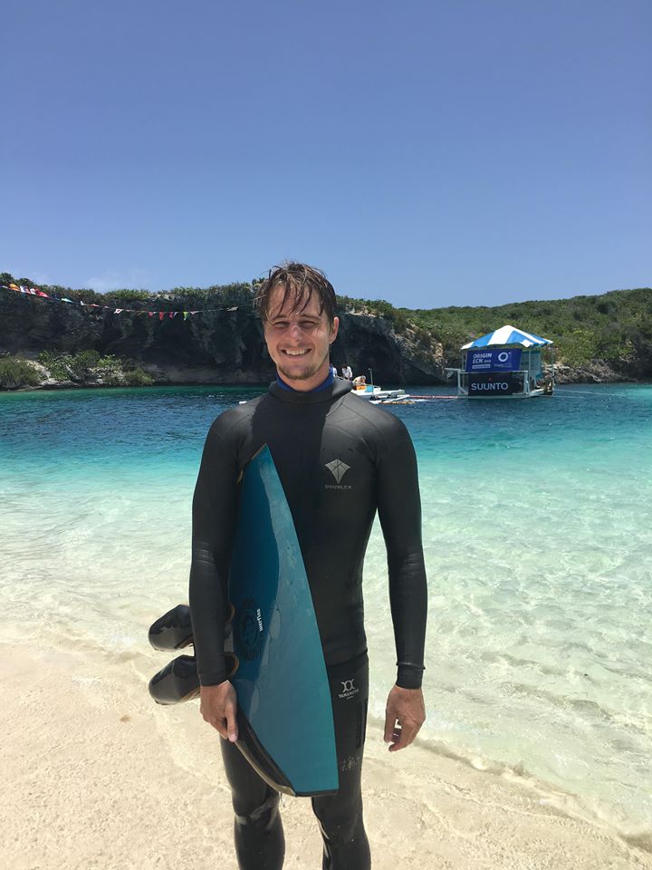 USA Freediving US National RecordDaniel KovalCWT 102 meters